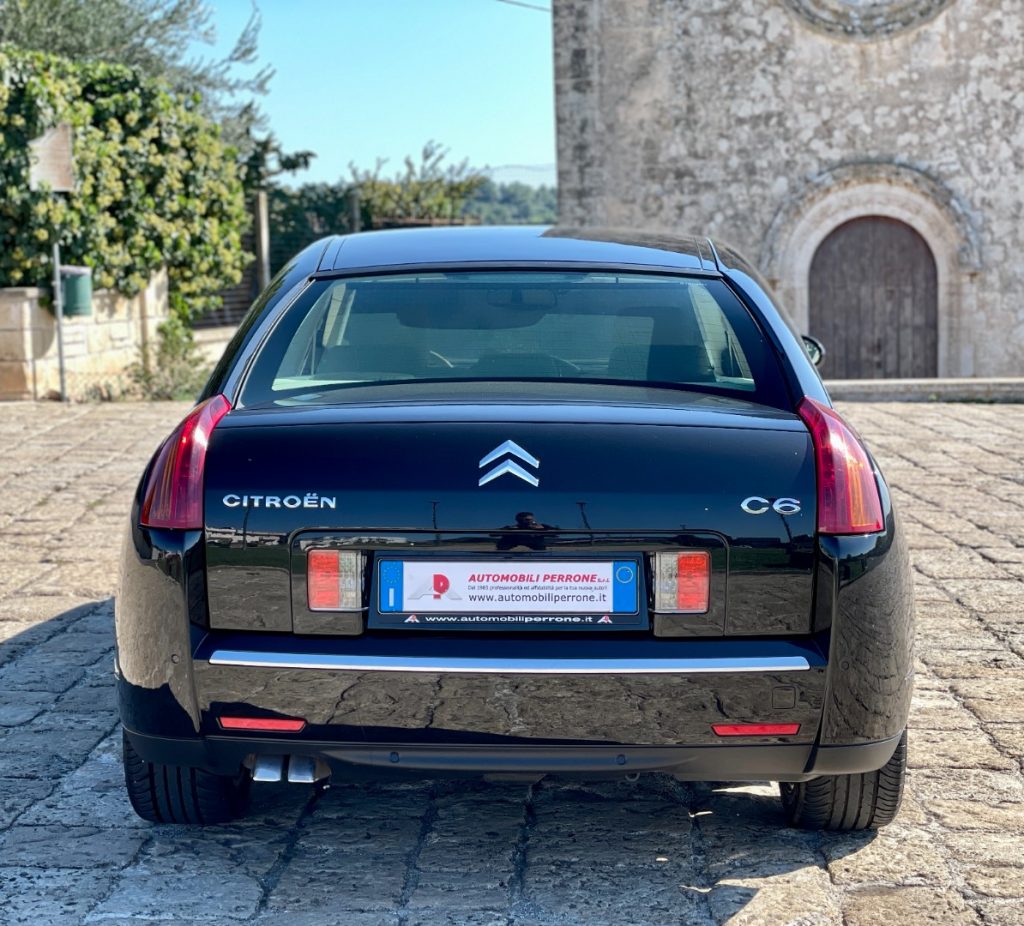 CITROEN C6 2.7 HDi 204cv Exclusive (Autom./Pelle/Navi/BT) - 13