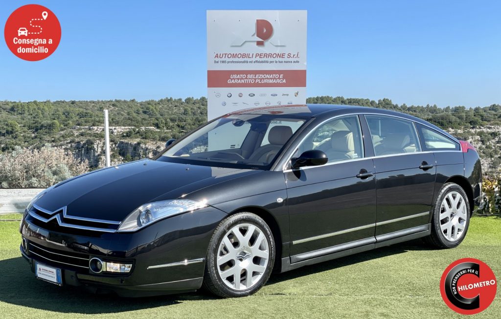CITROEN C6 2.7 HDi 204cv Exclusive (Autom./Pelle/Navi/BT) - 1