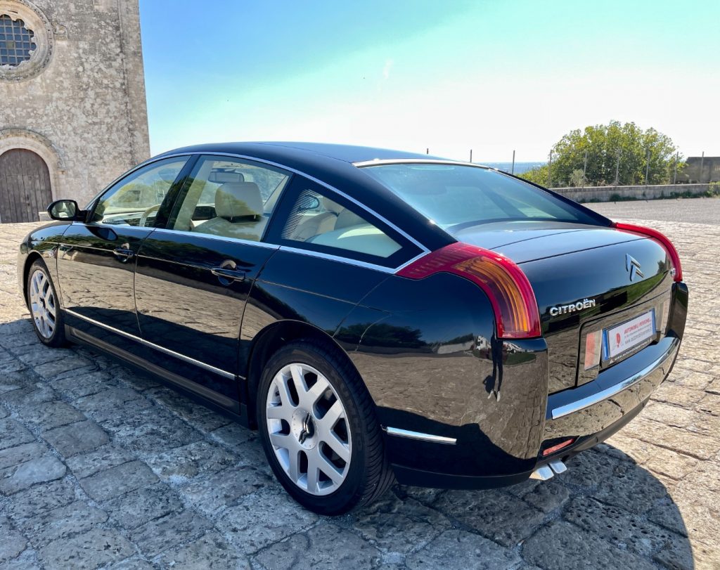 CITROEN C6 2.7 HDi 204cv Exclusive (Autom./Pelle/Navi/BT) - 14