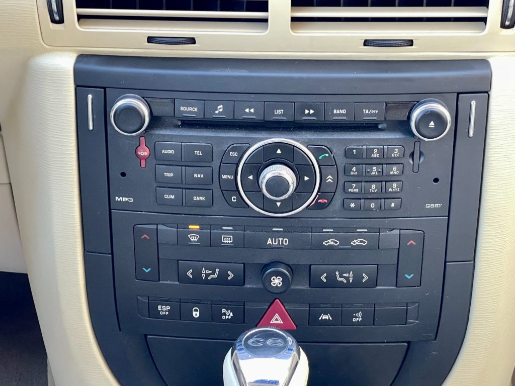 CITROEN C6 2.7 HDi 204cv Exclusive (Autom./Pelle/Navi/BT) - 23