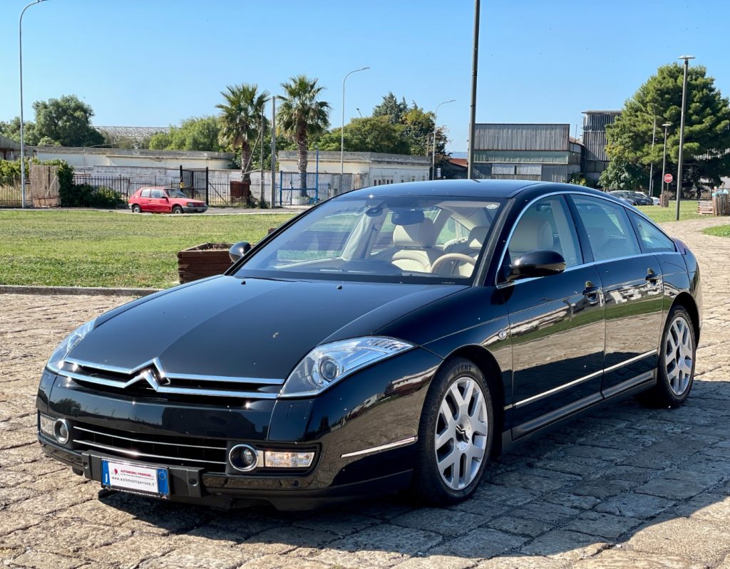 CITROEN C6 2.7 HDi 204cv Exclusive (Autom./Pelle/Navi/BT) - 5