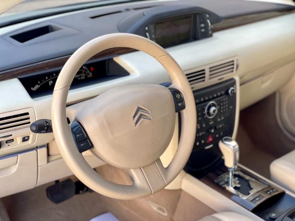 CITROEN C6 2.7 HDi 204cv Exclusive (Autom./Pelle/Navi/BT) - 18