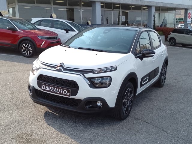 CITROEN C3 Bianco Tetto Nero pastello