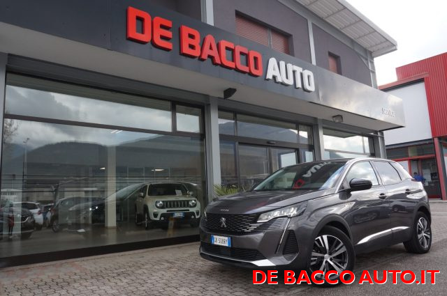 PEUGEOT 3008 Grigio scuro metallizzato