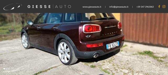 MINI Clubman Bordeaux metallizzato