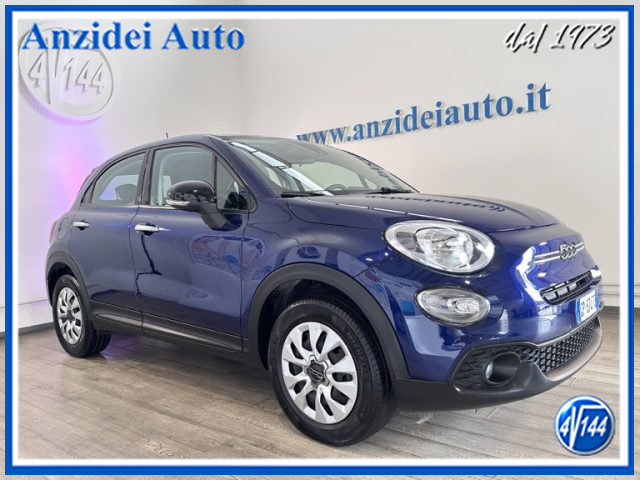 FIAT 500X Blu metallizzato