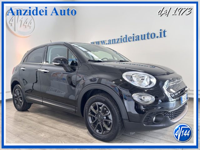 FIAT 500X Nero metallizzato