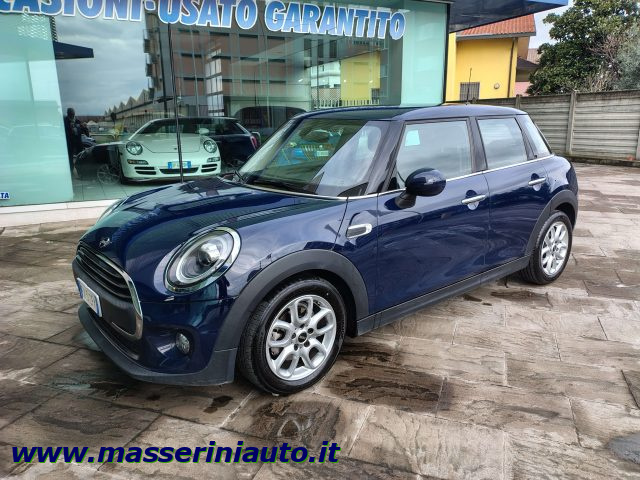 MINI One Azzurro pastello