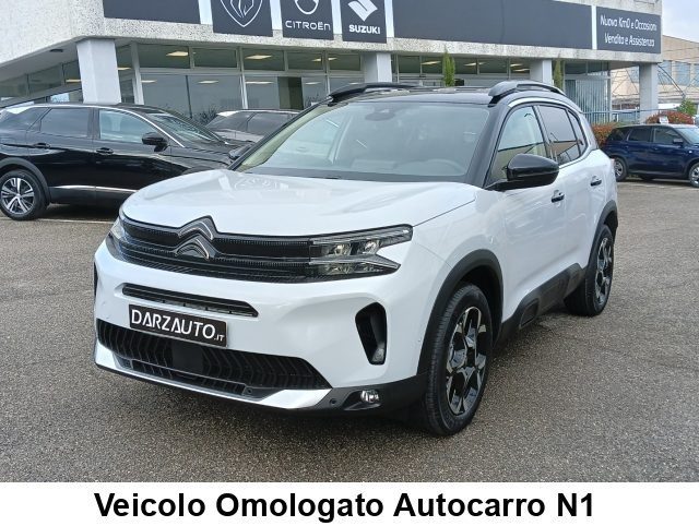 CITROEN C5 Aircross Bianco Tetto Nero pastello