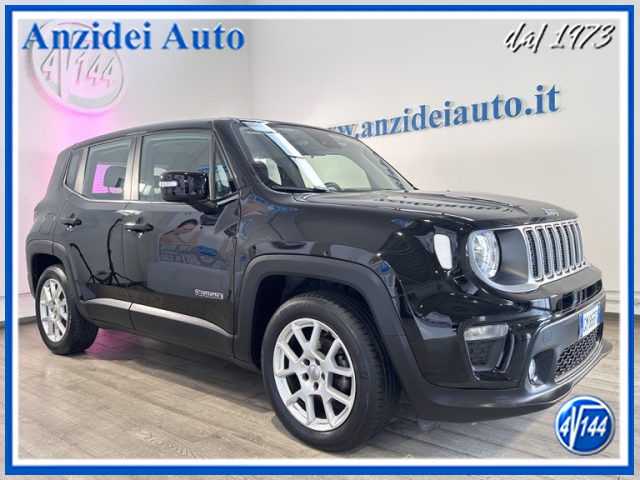 JEEP Renegade Nero pastello