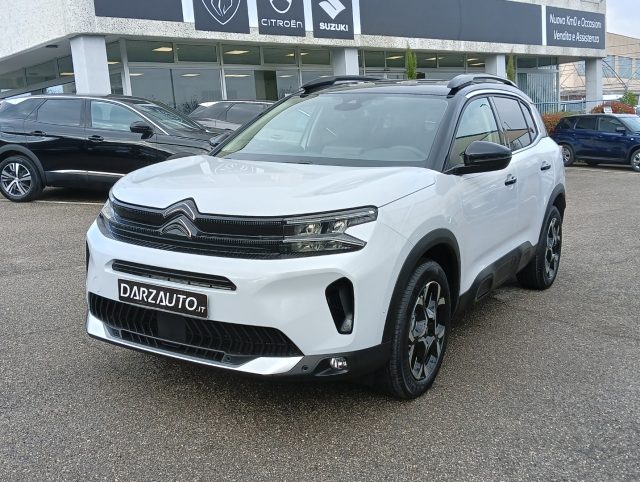 CITROEN C5 Aircross Bianco Tetto Nero pastello