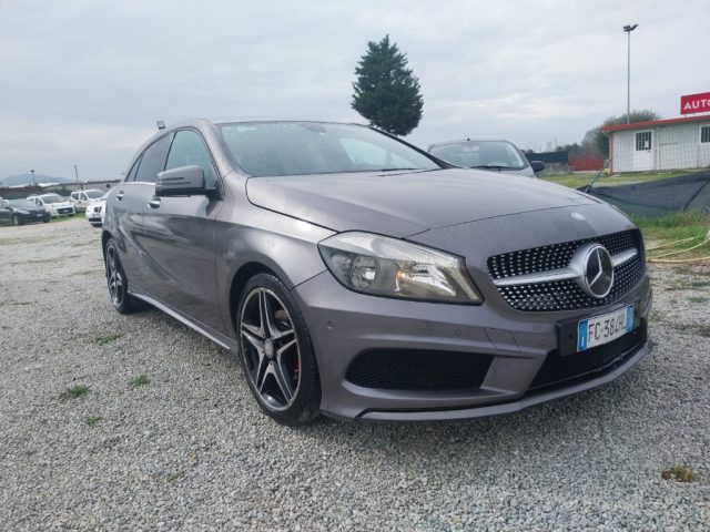 MERCEDES-BENZ A 180 Grigio scuro metallizzato