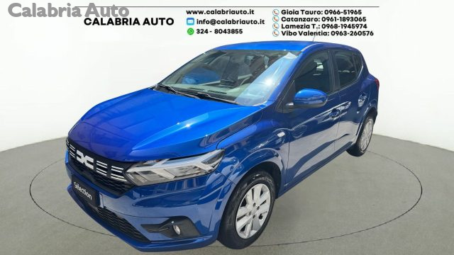 DACIA Sandero Blu metallizzato