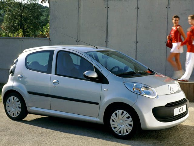 CITROEN C1 Argento metallizzato