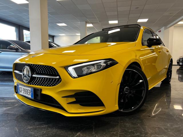 MERCEDES-BENZ A 220 Giallo pastello