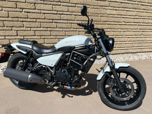 KAWASAKI Eliminator 500 Bianco pastello