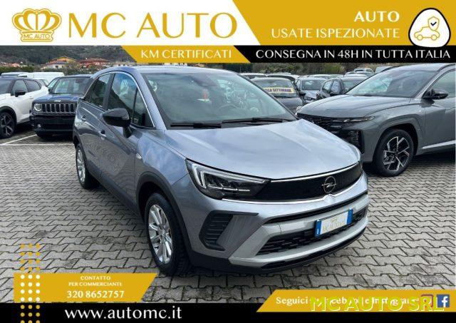 OPEL Crossland Argento metallizzato