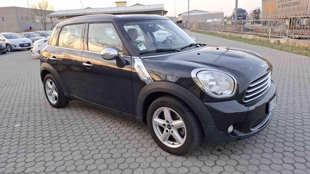 MINI Countryman Nero metallizzato