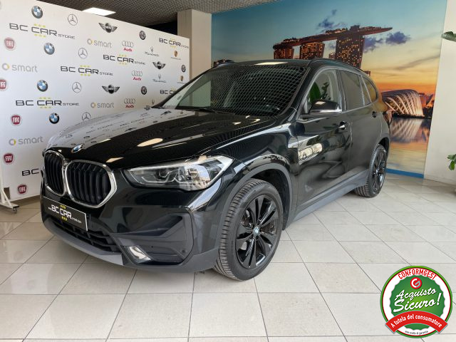 BMW X1 Nero metallizzato