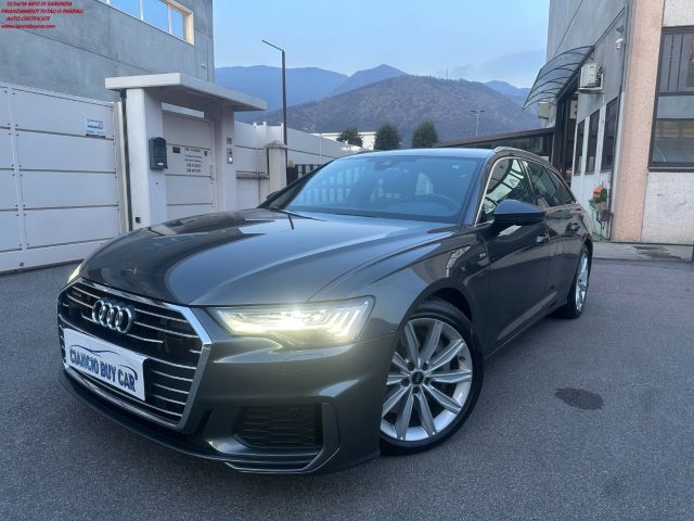 AUDI A6 Grigio scuro metallizzato