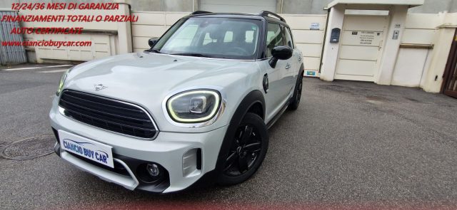 MINI Countryman Argento metallizzato