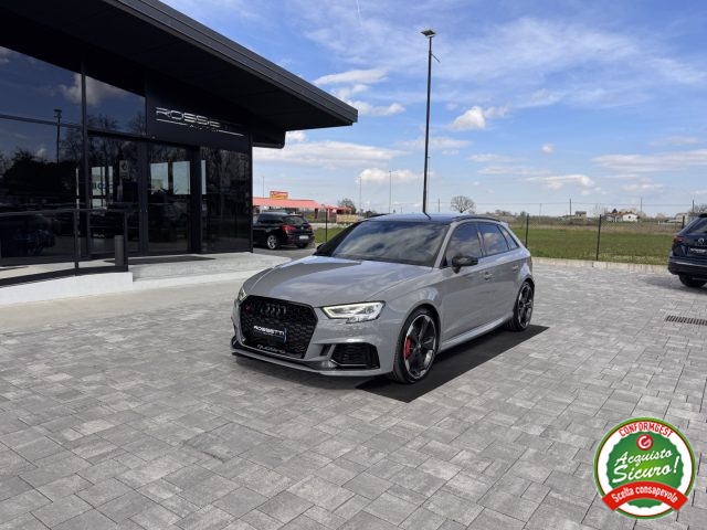 AUDI RS3 Grigio pastello