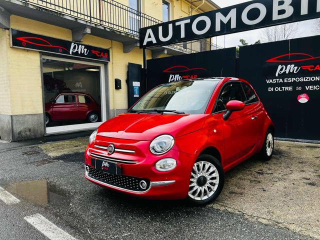 FIAT 500 Rosso pastello