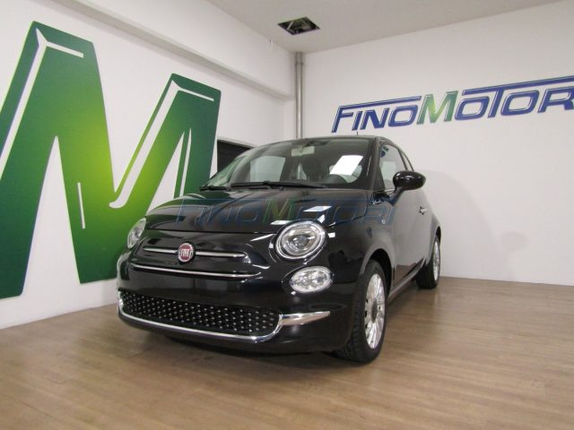 FIAT 500 Nero metallizzato