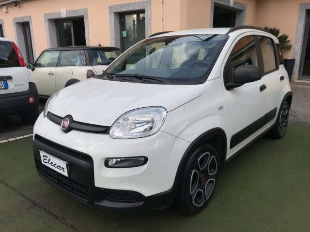 FIAT Panda Bianco pastello