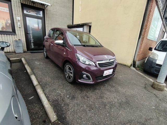 PEUGEOT 108 Bordeaux Opera  metallizzato