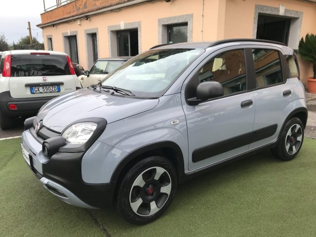 FIAT Panda Cross Grigio pastello