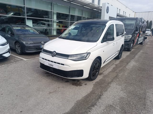 VOLKSWAGEN Caddy Bianco perlato