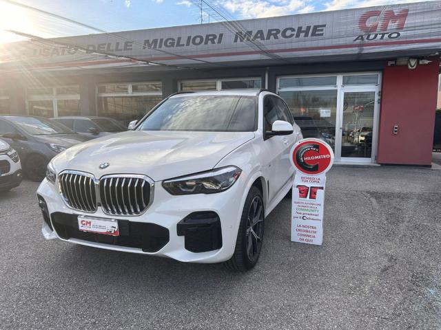 BMW X5 Bianco metallizzato