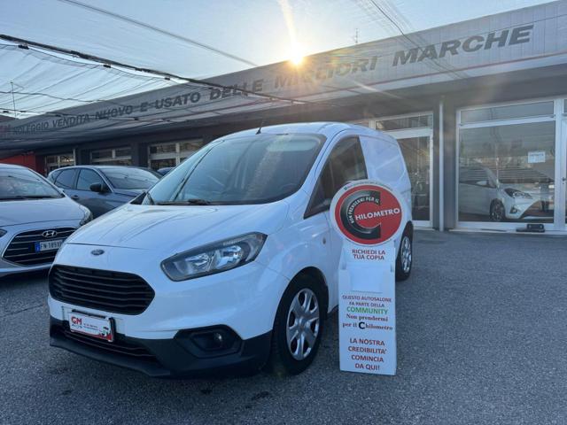 FORD Transit Courier Bianco pastello