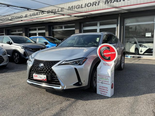 LEXUS UX 250h Argento metallizzato