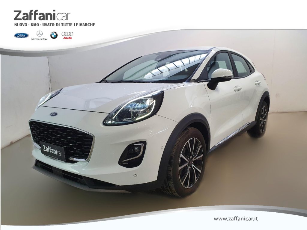 1.0 EcoBoost Hybrid 125 CV S&S Titanium