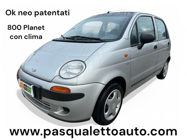 DAEWOO Matiz Argento metallizzato