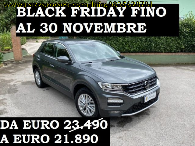 VOLKSWAGEN T-Roc Grigio scuro metallizzato