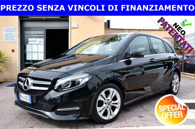 MERCEDES-BENZ B 180 Nero metallizzato
