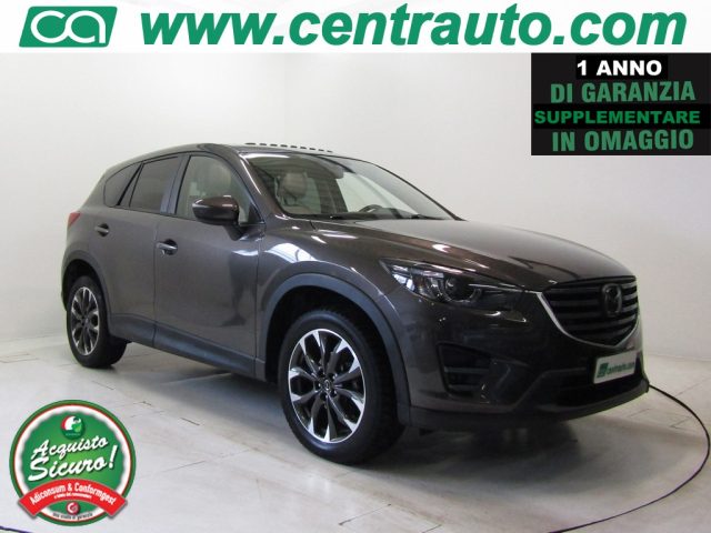 MAZDA CX-5 Marrone metallizzato