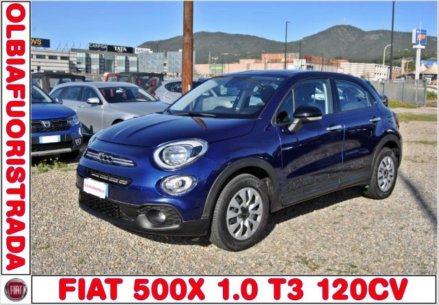 FIAT 500X Blu metallizzato