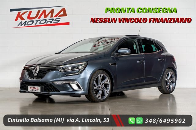 RENAULT Megane Grigio scuro metallizzato