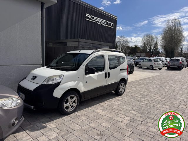 PEUGEOT Bipper Bianco pastello