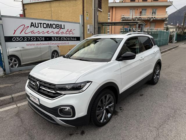 VOLKSWAGEN T-Cross Bianco metallizzato