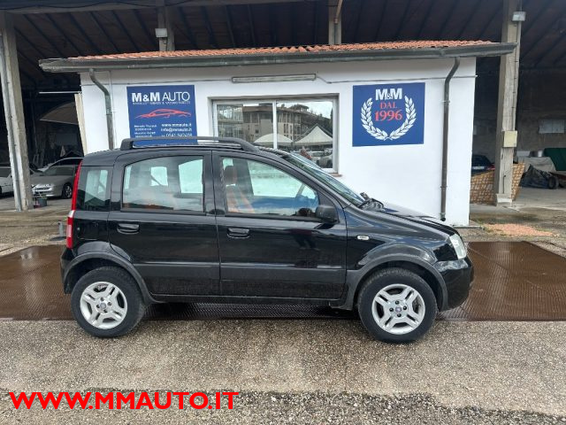 FIAT Panda Nero pastello