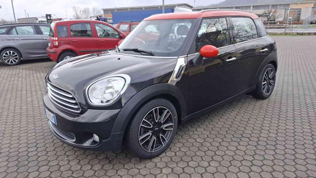 MINI Countryman Nero metallizzato