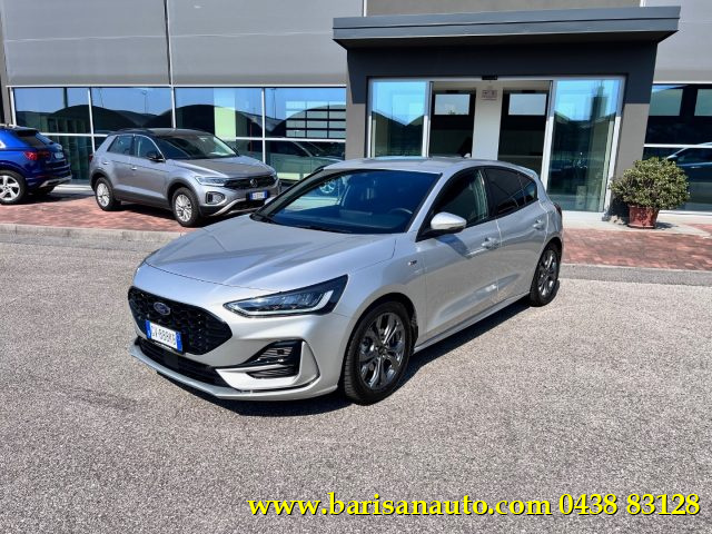 FORD Focus Argento metallizzato