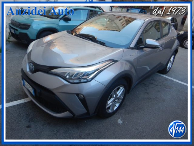 TOYOTA C-HR Argento perlato