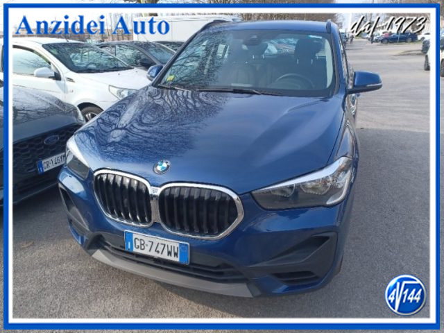 BMW X1 Blu metallizzato