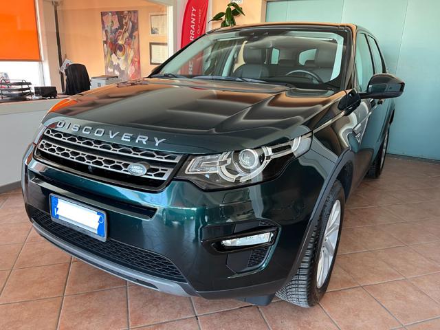 LAND ROVER Discovery Sport Verde metallizzato